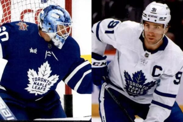 Maple Leafs Won't Rush Joseph Woll, John Tavares Better Health
