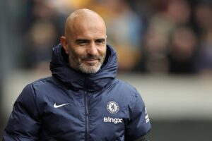 Chelsea manager Enzo Maresca has already identified his next signing