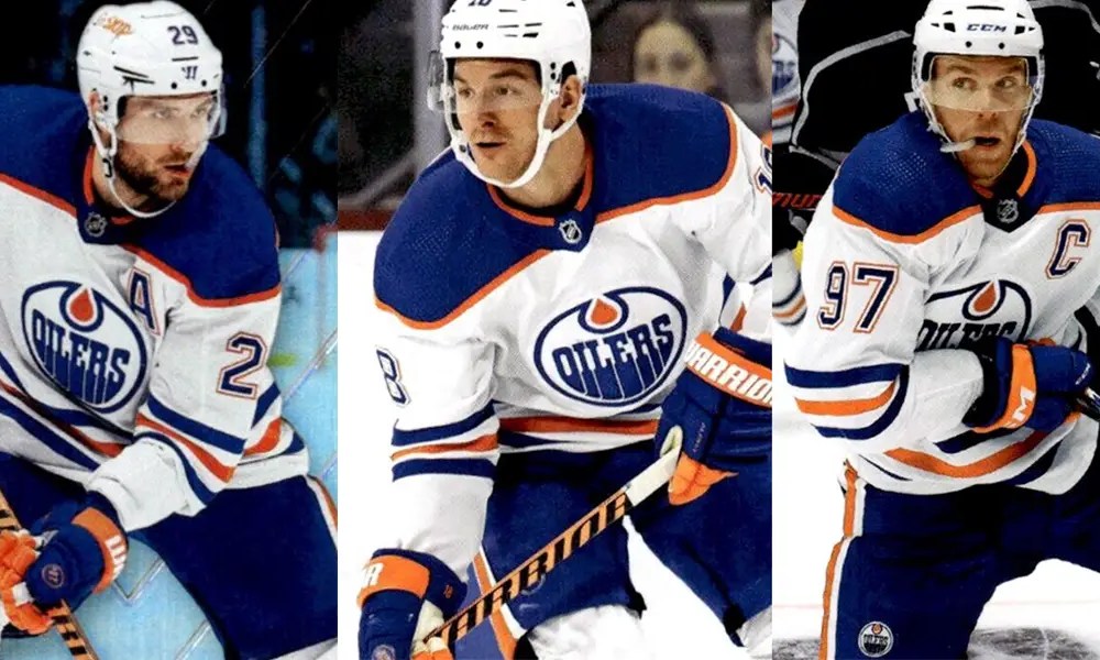 Oilers Make Big Line Changes Ahead of Game Against the Flyers