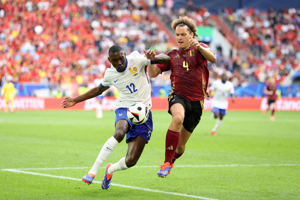 Belgian media blast Leicester City's Wout Faes after 2-1 France defeat