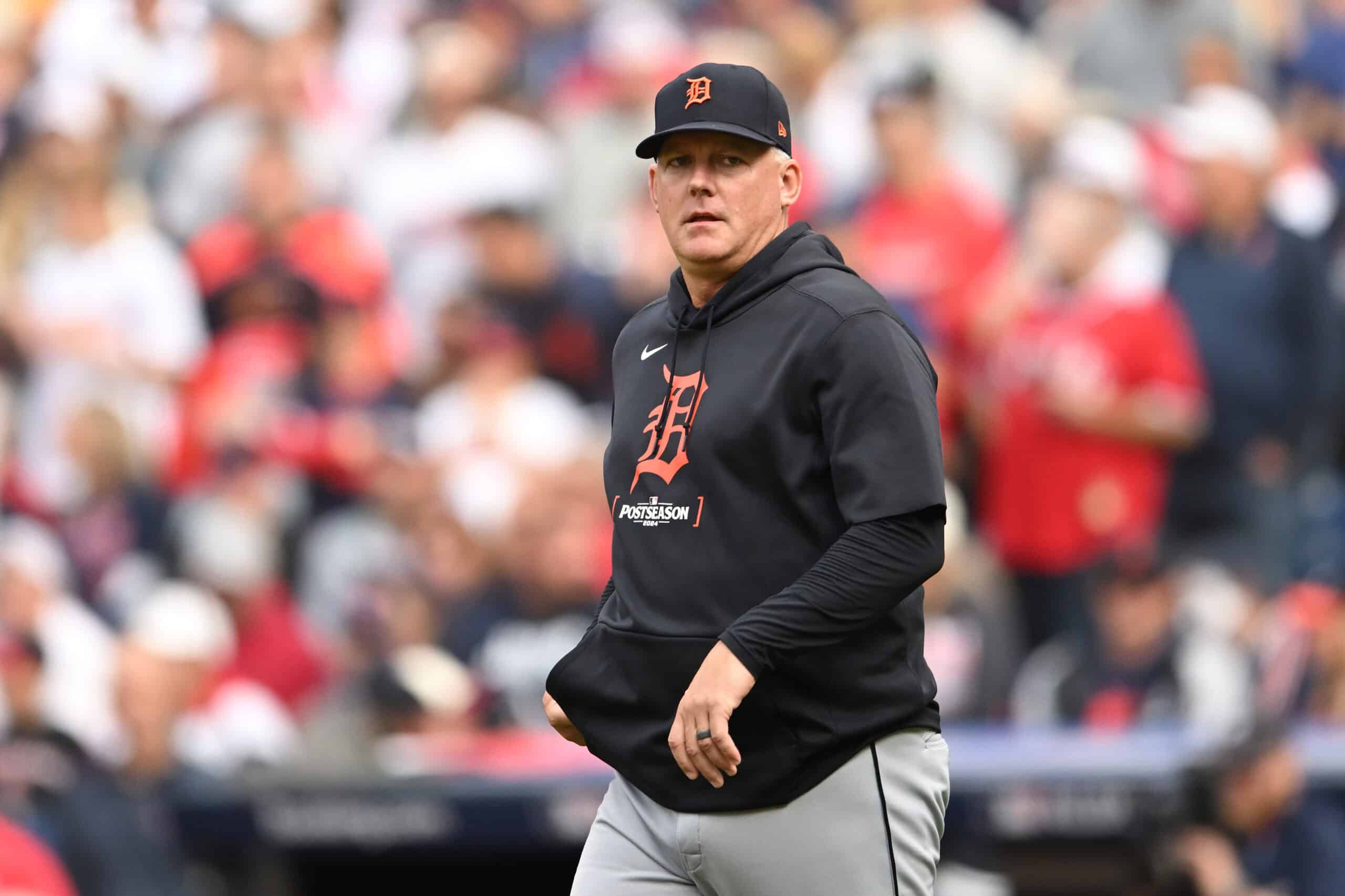 AJ Hinch Has Honest Admission About Tigers' Season