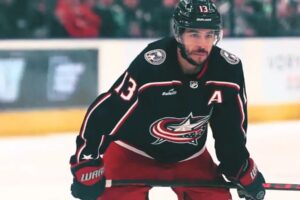 Blue Jackets, Panthers Honor Johnny Gaudreau Puck Drop Tribute