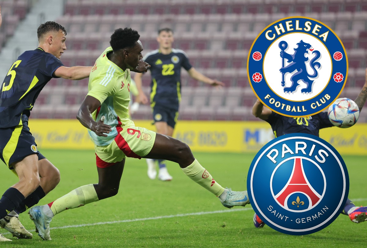 Samu Omorodion transfer: PSG eyeing Chelsea target