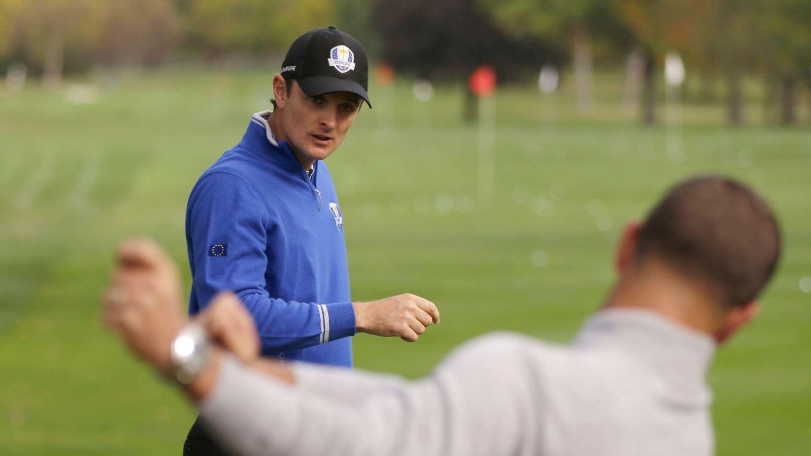 WATCH: Justin Rose reveals secret difference between 'feel and real' in swing drill