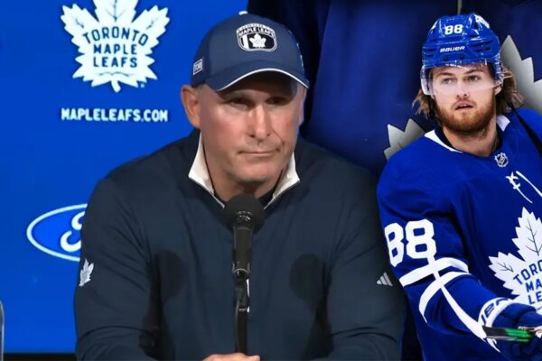 William Nylander Feeling Better, a Game-Time Decision vs Kings