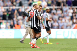 Newcastle's Kieran Trippier could leave for AC Milan in January