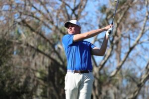 Ian Gilligan is in the field at the Shriners Children’s Open