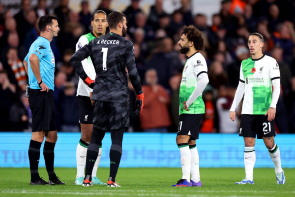 Giorgi Mamardashvili sends "fight" warning to Liverpool's Alisson Becker
