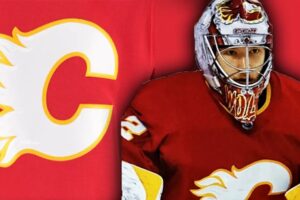 Goalie Dustin Wolf Talks the Flames Strong Start to the Season