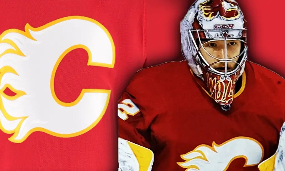 Goalie Dustin Wolf Talks the Flames Strong Start to the Season