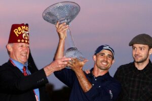 WATCH: Most sensational shot to win a tournament ever? Jonathan Byrd lands 2010 Shriners Children’s Open with an ace