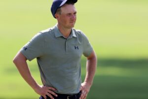 Jordan Spieth falls out of the top 50 in the world