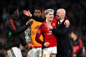 Man United's Kobbie Mainoo out for "weeks" in latest blow for Erik ten Hag