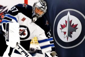 Winnipeg Jets' Connor Hellebuyck Dialed In: "Stats are Stats"