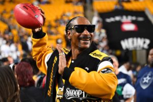 Snoop Dogg Names His Favorite Steelers Player Of All Time