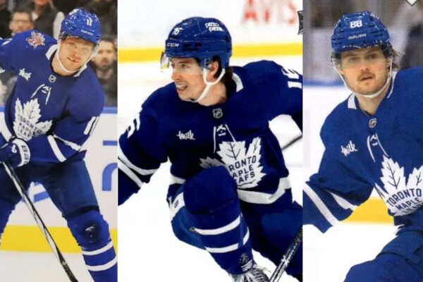 Who's Scoring on the Maple Leafs, Who’s Not?