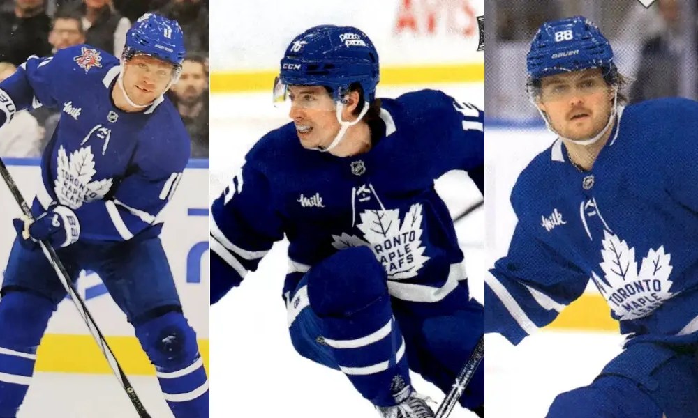 Who's Scoring on the Maple Leafs, Who’s Not?