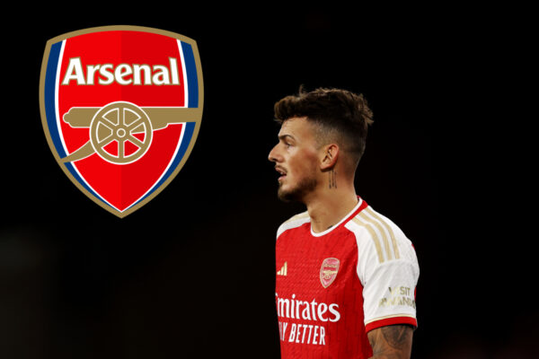 Arsenal's Ben White says "its not a big deal" that he doesn't watch football