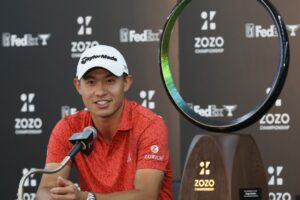 Collin Morikawa returning to defend