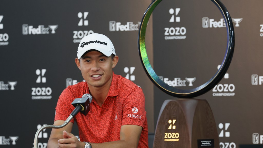 Collin Morikawa returning to defend