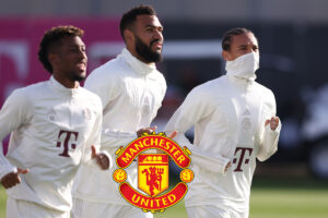 Bayern Munich "in talks" with Leroy Sane despite Man United links