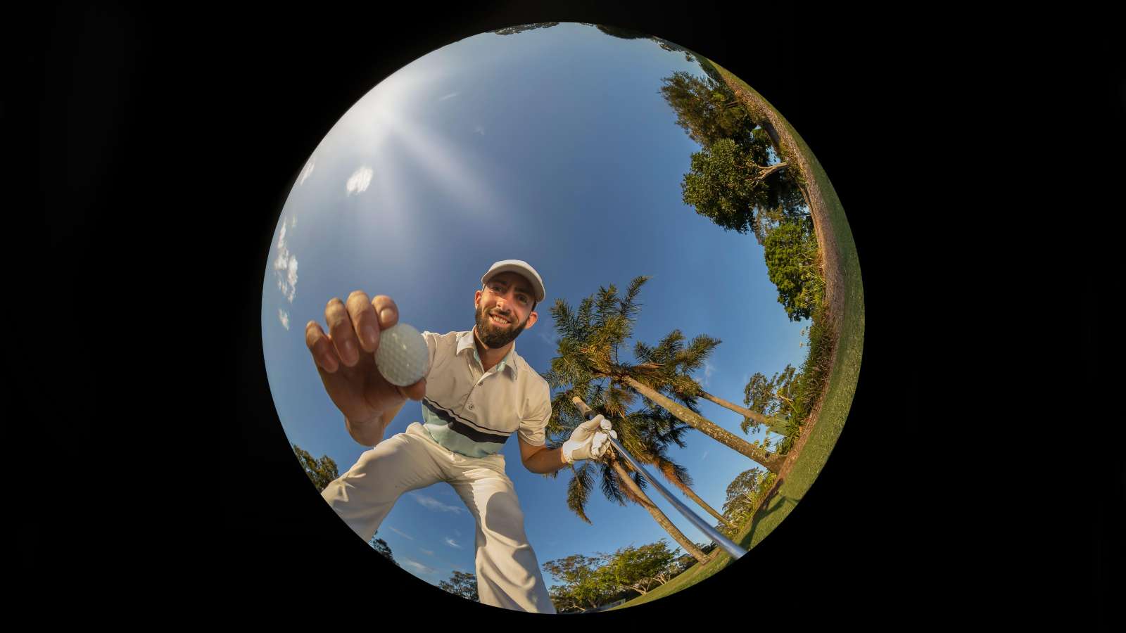 Golfer sinks a hole-in-one and wins three days at Pebble Beach!