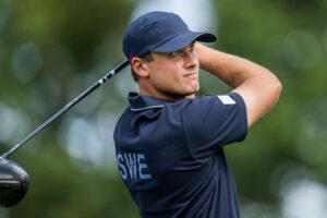 How Ludvig Aberg topped the PGA Tour's driving stats with the Titleist TSR2 driver 