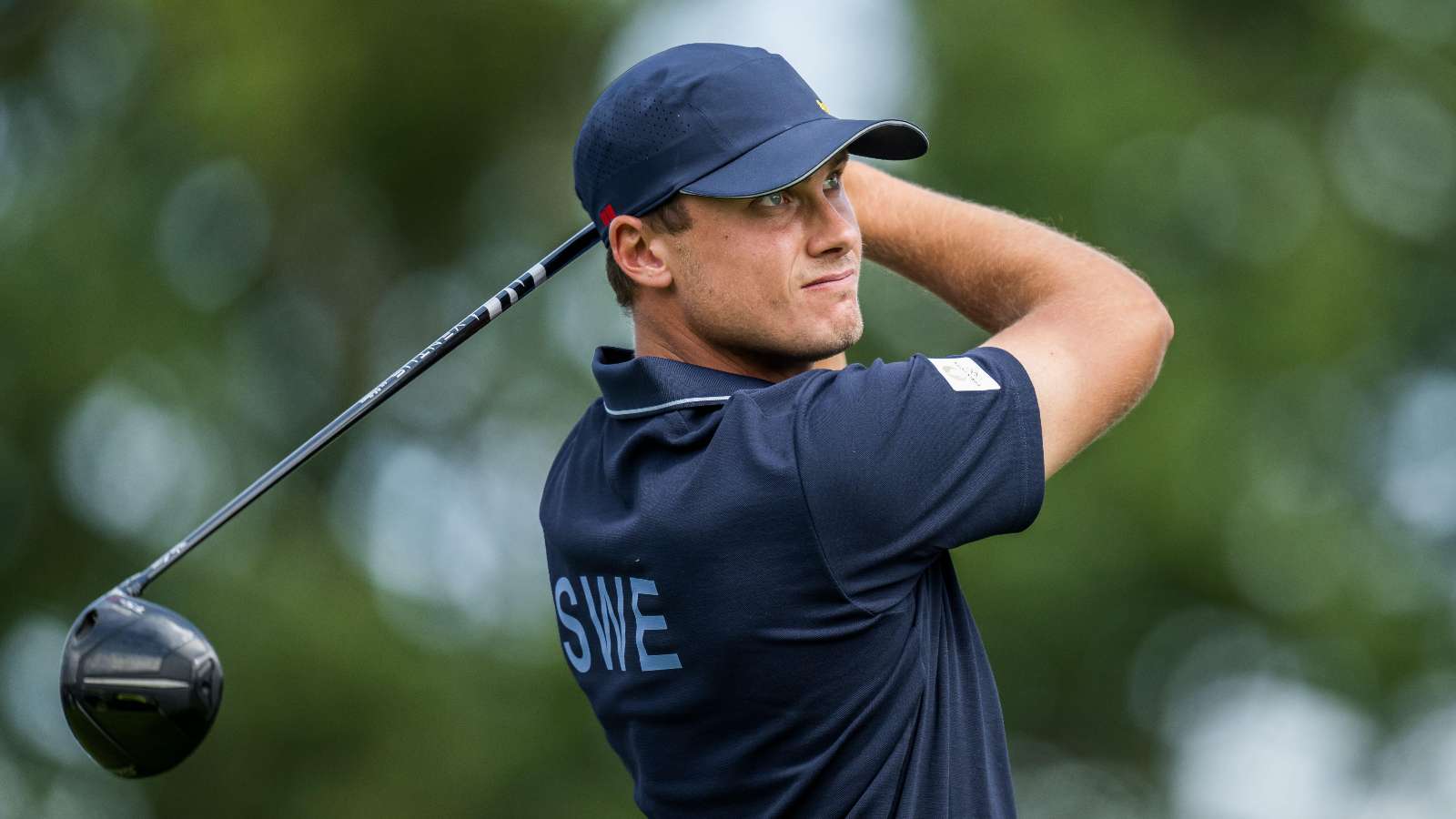 How Ludvig Aberg topped the PGA Tour's driving stats with the Titleist TSR2 driver 