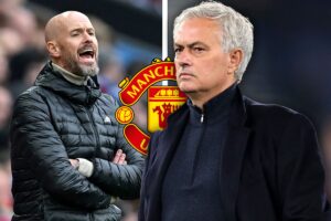 Jose Mourinho wants one thing to happen to Erik Ten Hag at Man United