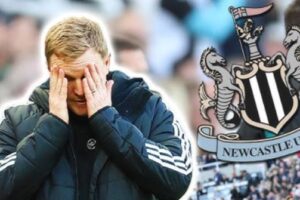 Eddie Howe has disappointing Marc Guehi alternative on transfer shortlist