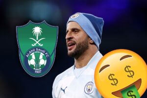 Kyle Walker set for huge Saudi contract as Man City career nears end