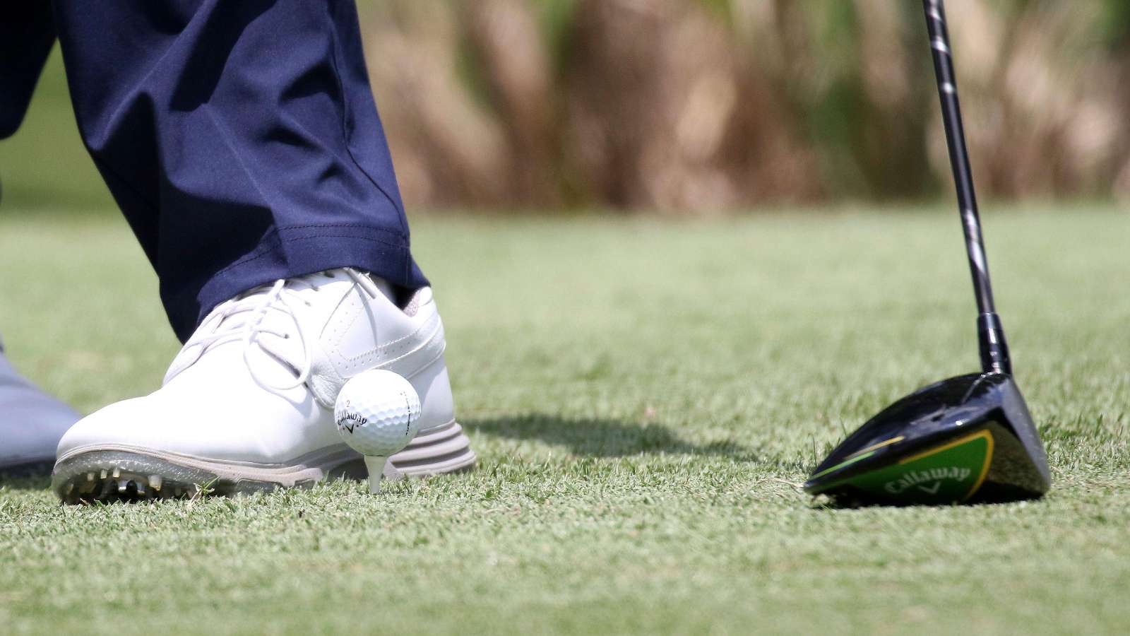 WATCH: Great Callaway dumbell drill that will get you hitting your driver further and more consistently