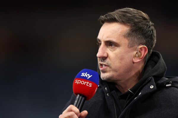 Gary Neville left stunned by Liverpool star Curtis Jones vs Chelsea