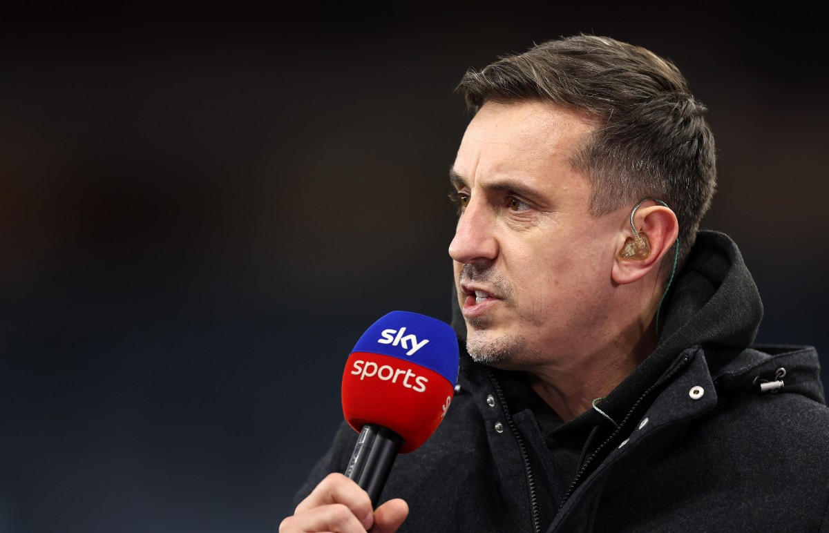 Gary Neville left stunned by Liverpool star Curtis Jones vs Chelsea