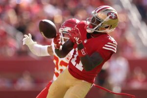 Kyle Shanahan Reveals Worrisome Injury Update On Brandon Aiyuk