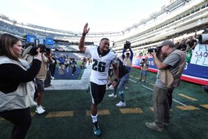 Fans React To Saquon Barkley's Big Performance Against Giants