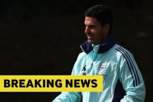 Mikel Arteta comments on Arsenal potentially appealing William Saliba red card