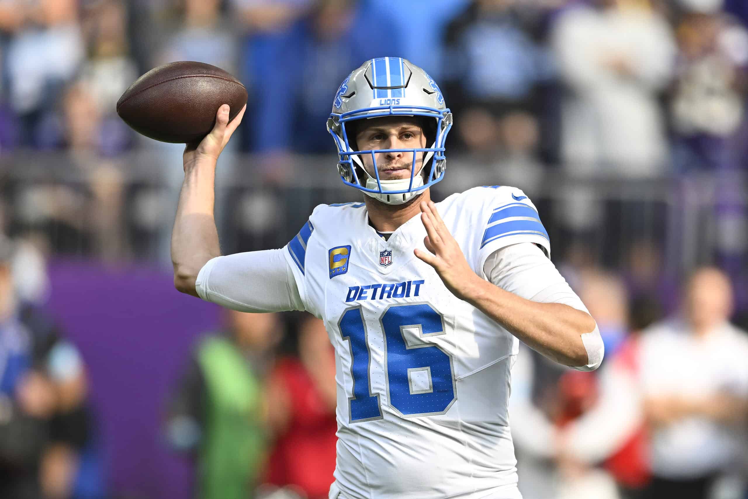 Jared Goff Had An Impressive Stat Line On Sunday
