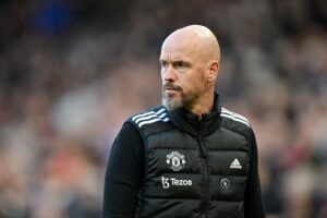 Eddie Howe is tempted to replace Erik ten Hag at Man United