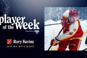 Wranglers’ Kerins named AHL Player of the Week | TheAHL.com