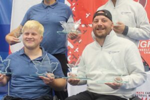 Venos, McIntyre Double Up Again; Bérubé-Perron Breaks Through at Birmingham National Wheelchair Tennis Championships