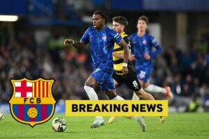 Contact made: Chelsea willing to hold talks with Barcelona over midfielder transfer