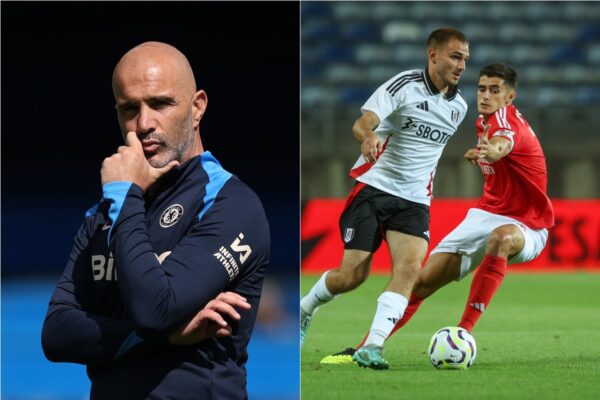 Chelsea targeting Benfica defender Antonio Silva in potential transfer deal Antonio Silva transfer: Chelsea eyeing Benfica defender