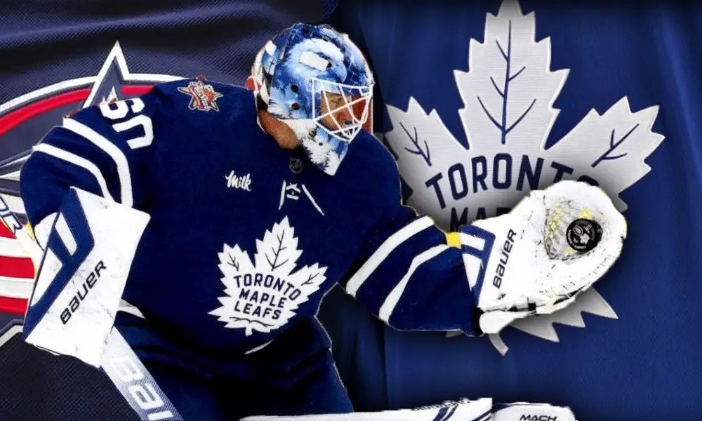 Maple Leafs vs Blue Jackets