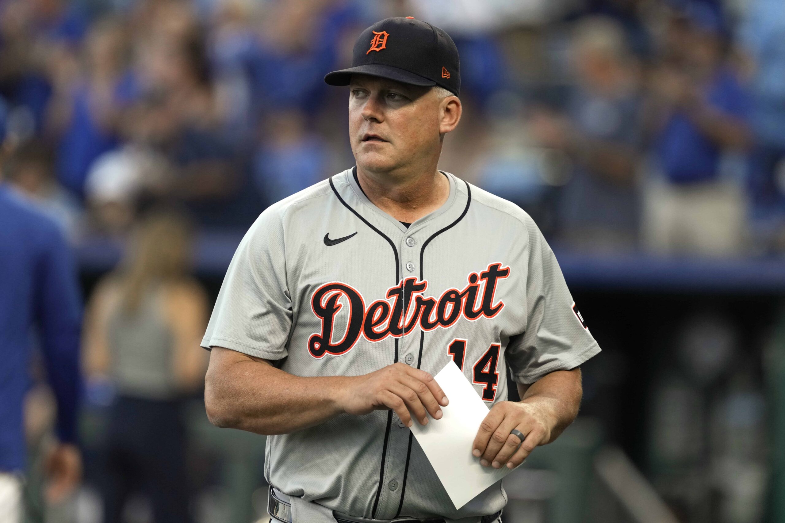 A.J. Hinch Gets Honest About The Yankees' Lineup