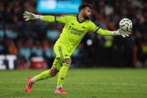 Arsenal look to Champions League rivals for back up to David Raya