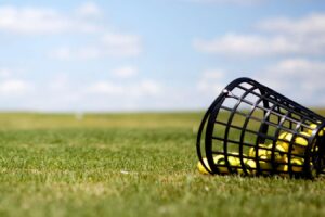 WATCH: An amazingly simple drill to stop the average golfer swaying in the backswing