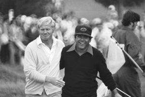 Lee Trevino, Jack Nicklaus turned 50, joined Senior Tour at same time