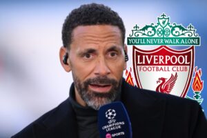 Rio Ferdinand stunned VAR didn't award Darwin Nunez a penalty v Leipzig