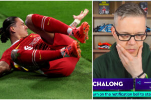 Liverpool should have penalty after Darwin Nunez foul